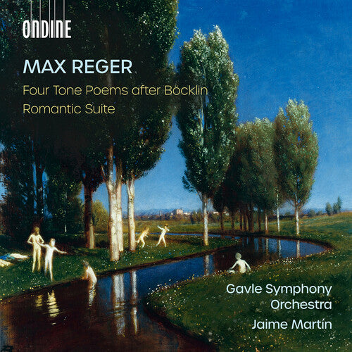 Gavle Symphony Orchestra - Max Reger: Four Tone Poems after Bocklin; Romantic Suite (CD)