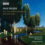 Gavle Symphony Orchestra - Max Reger: Four Tone Poems after Bocklin; Romantic Suite (CD)