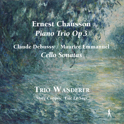 Trio Wanderer - Piano Trio, Op. 3 (CD)