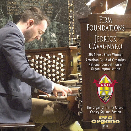 Jerrick Cavagnaro - Firm Foundations (CD)