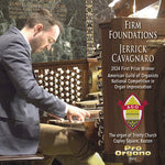 Jerrick Cavagnaro - Firm Foundations (CD)