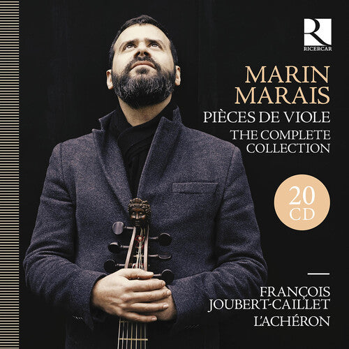 Francois Joubert-Caillet - Marin Marais: Pieces de Viole - The Complete Collection (CD)