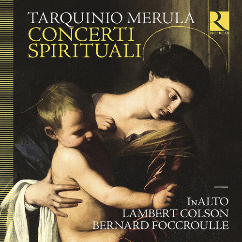 Inalto - Merula: Concerti Spirituali (CD)