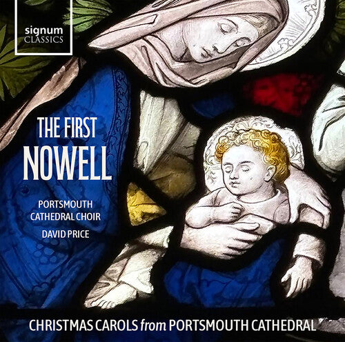 David Price - The First Nowell: Christmas Carols from Portsmouth Cathedral (CD)