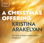 Kristina Arakelyan - A Christmas Offering (CD)
