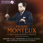 Gerald Glover - Pierre Monteux - A 150th Anniversary Tribute (CD)
