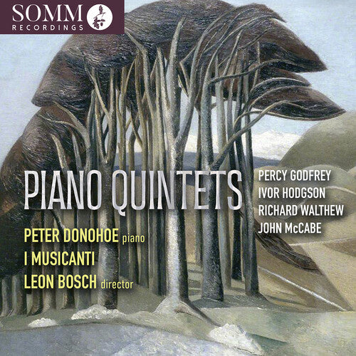 I Musicanti - Piano Quintets (CD)