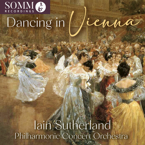 Philharmonic Concert Orchestra I - Dancing in Vienna (CD)