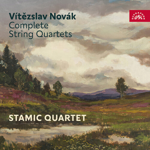 Stamic Quartet - Vitezslav Novak: Complete String Quartets (CD)