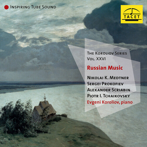 Evgeni Koroliov - Koroliov Series, Vol. 26 - Russian Music (CD)