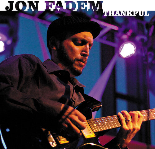 [PRE-ORDER] Jon Fadem - Thankful (CD)