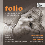Tabea Debus - Folio - Lessons from the Master (CD)