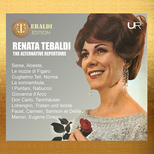 Renata Tebaldi - Renata Tebaldi - The Alternative Repertoire, 1956-1969 (CD)