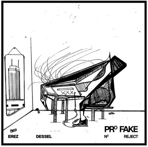Erez Dessel - PRO FAKE NO REJECT (CD)