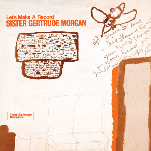 Sister Gertrude Morgan - Let's Make A Record (IEX) White (Vinyl)