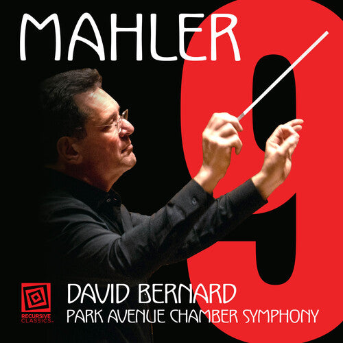 David Bernard - Mahler Symphony No. 9 (CD)