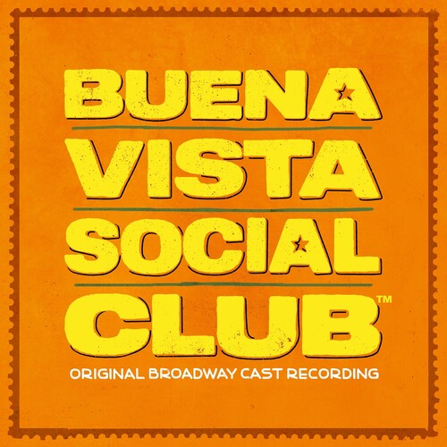 [PRE-ORDER] Buena Vista Social Club - Buena Vista Social Club (Original Broadway Cast Recording) (Vinyl)