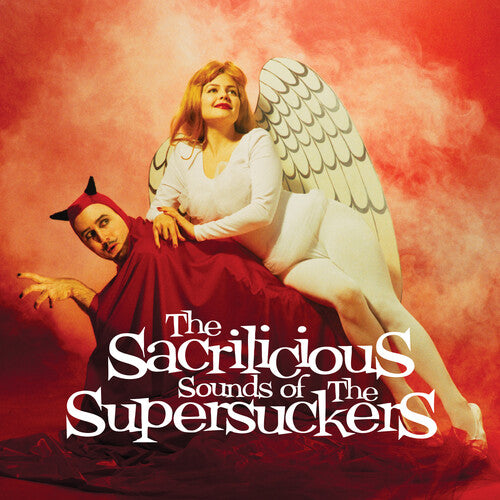 The Supersuckers - The Sacrilicious Sounds of... - Opaque Red (Vinyl)