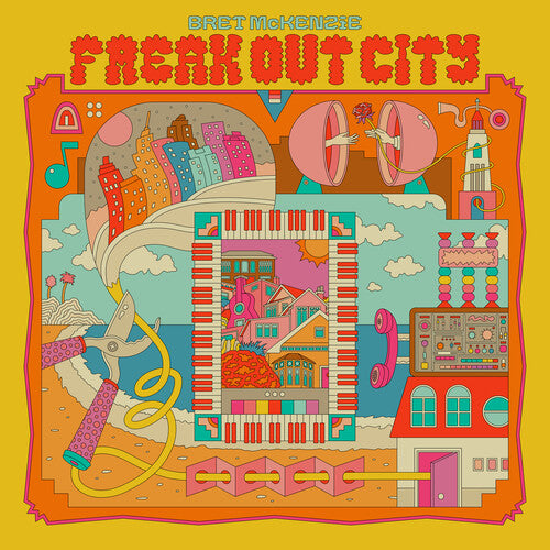 Bret McKenzie - Freak Out City - Glacial Blue (Vinyl)
