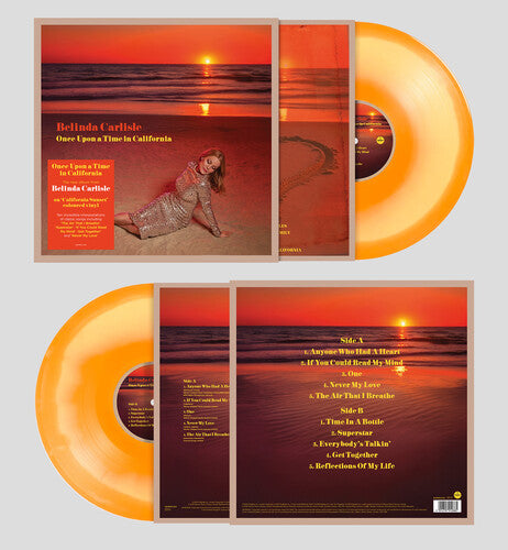 [PRE-ORDER] Belinda Carlisle - Once Upon A Time In California - 140-Gram Sunset Colored Vinyl (Vinyl)