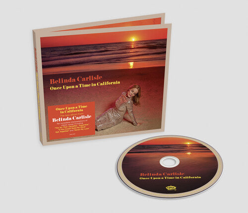 [PRE-ORDER] Belinda Carlisle - Once Upon A Time In California - Gatefold Digipak (CD)