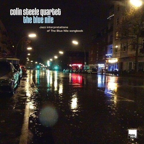 Colin Steele - The Blue Nile (CD)