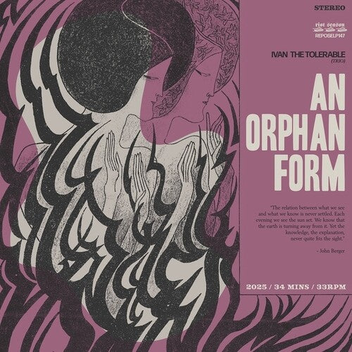 Ivan the Tolerable - An Orphan Form (Vinyl)