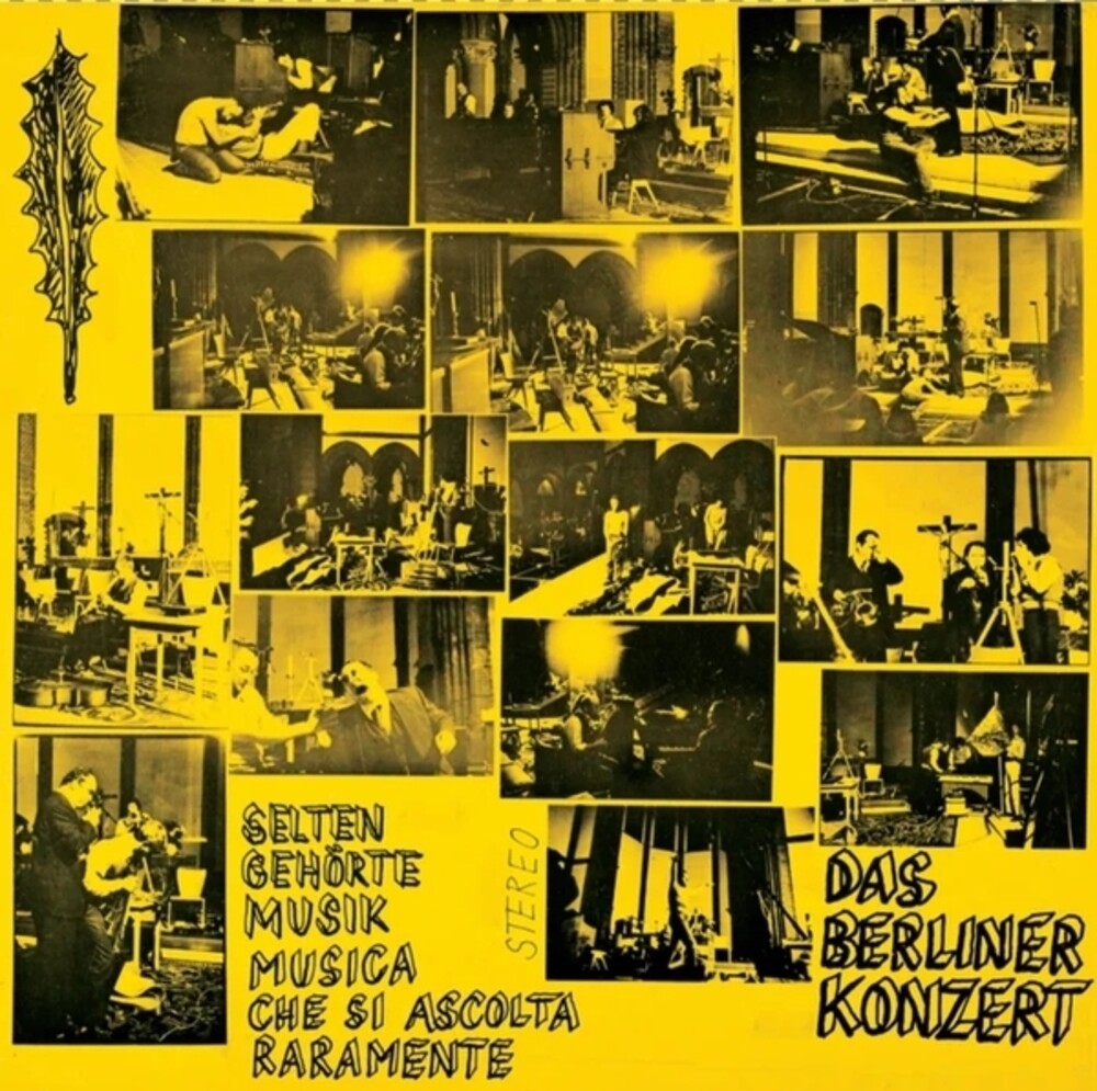 the album cover for Selten Gehorte Musik - Das Berliner Konzert