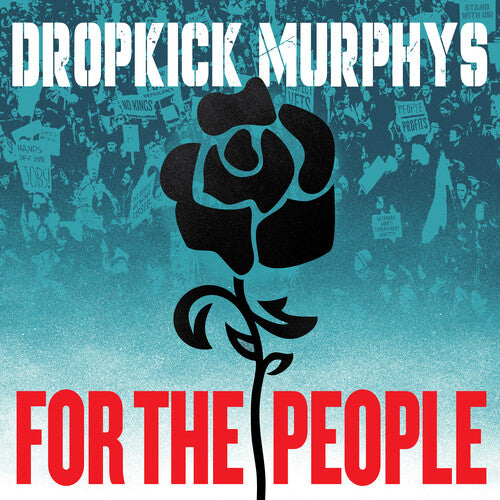 [PRE-ORDER] Dropkick Murphys - For the People (IEX) Jade Green (Vinyl)