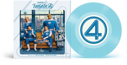 Michael Giacchino & Andrea Datzman - The Fantastic Four: First Steps Main Theme / Let Us Be Devoured (Original Soundtrack) (Vinyl)