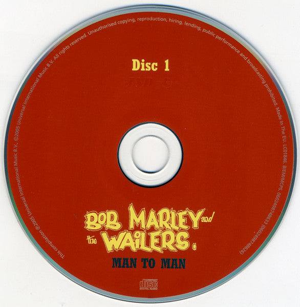 Bob Marley & The Wailers : Man To Man (4xCD, Comp)
