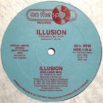Illusion (7) / Sue Gatlin : Illusion / Two Of Hearts (12", EP, Ltd)