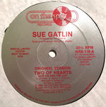 Illusion (7) / Sue Gatlin : Illusion / Two Of Hearts (12", EP, Ltd)
