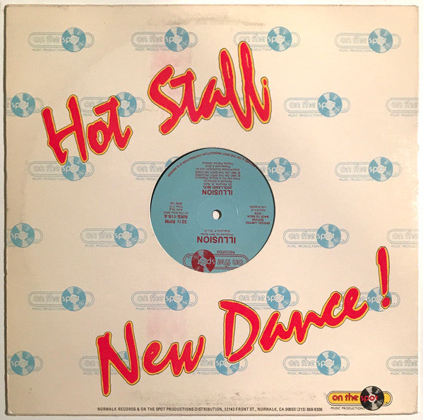 Illusion (7) / Sue Gatlin : Illusion / Two Of Hearts (12", EP, Ltd)