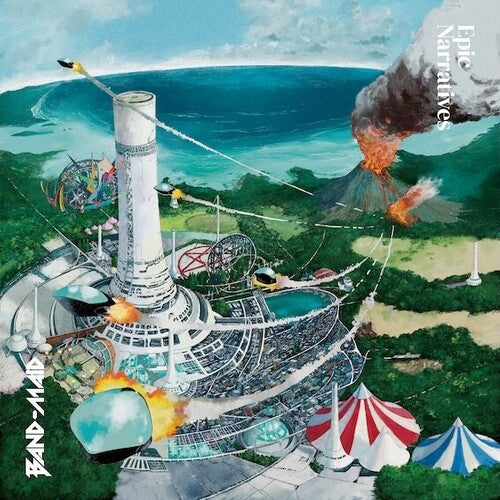 [PRE-ORDER] Band-Maid - Epic Narratives - Limited Color Vinyl (Vinyl)