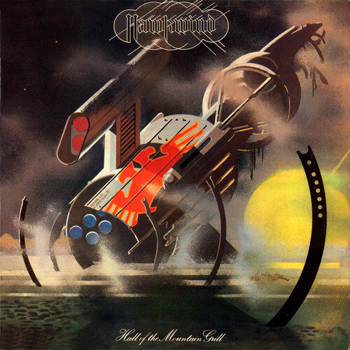 [PRE-ORDER] Hawkwind - Hall Of The Mountain Grill - Deluxe Edition Boxset (CD)