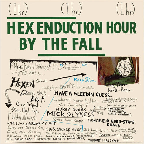 [PRE-ORDER] The Fall - Hex Enduction Hour - Transparent Green Vinyl Edition (Vinyl)
