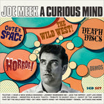 [PRE-ORDER] Joe Meek: A Curious Mind Outer Space! Horror! Death Discs! The Wild West! Demos! / Various (CD)