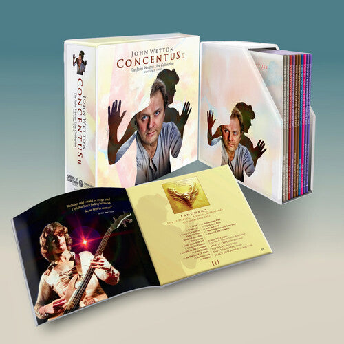 [PRE-ORDER] John Wetton - Concentus: The John Wetton Live Collection Volume Two (CD)