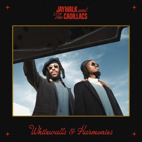 [PRE-ORDER] Jaywalk & the Cadillacs - Whitewalls & Harmonies (CD)