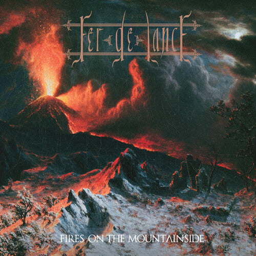 Fer De Lance - Fires On The Mountainside (Vinyl)