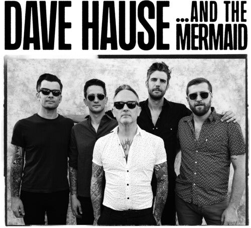[PRE-ORDER] Dave Hause - ...and the Mermaid (CD)