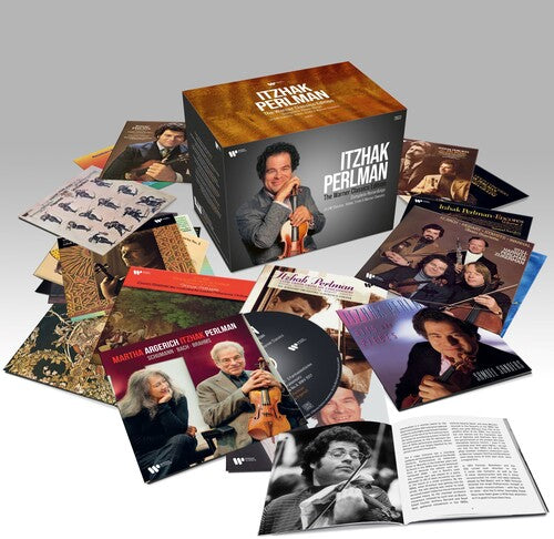 [PRE-ORDER] Itzhak Perlman - Complete Warner Classics Recordings (CD)