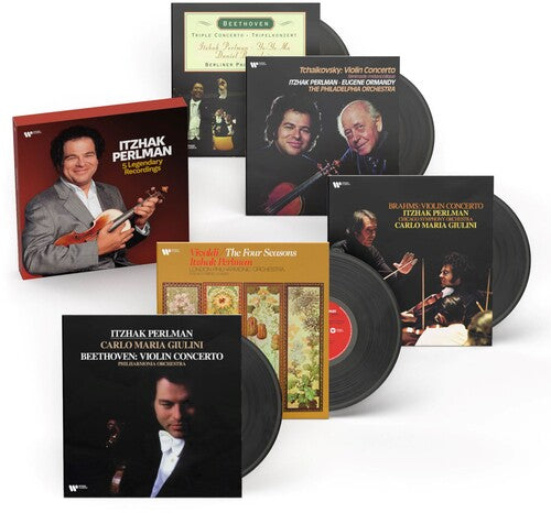 [PRE-ORDER] Itzhak Perlman - 5 Legendary Recordings (Vinyl)