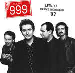 [PRE-ORDER] 999 - Live At The Basins Nightclub '87 (CD)