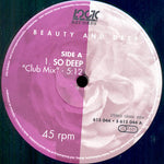Beauty And Deep : So Deep (12")