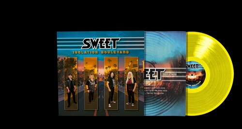 Sweet - Isolation Boulevard - Yellow (Vinyl)