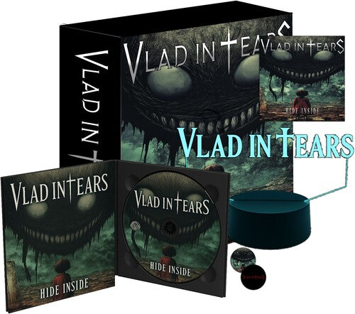 Vlad in Tears - Hide Inside (CD)