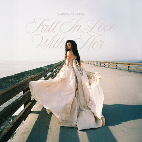 [PRE-ORDER] Sabrina Claudio - Fall in Love with Her (IEX) Tan/White (Vinyl)