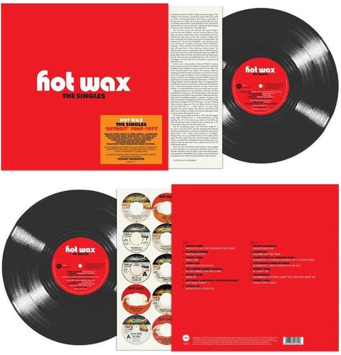 Various Artists - Holland-Dozier-Holland: Hot Wax Singles / Various - 140-Gram Black Vinyl (Vinyl)